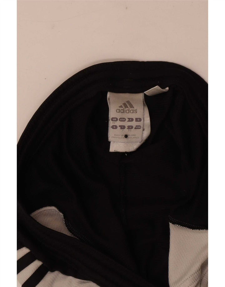 Adidas Mens Climalite Sport Shorts Grande Poliéster Colorblock Preto