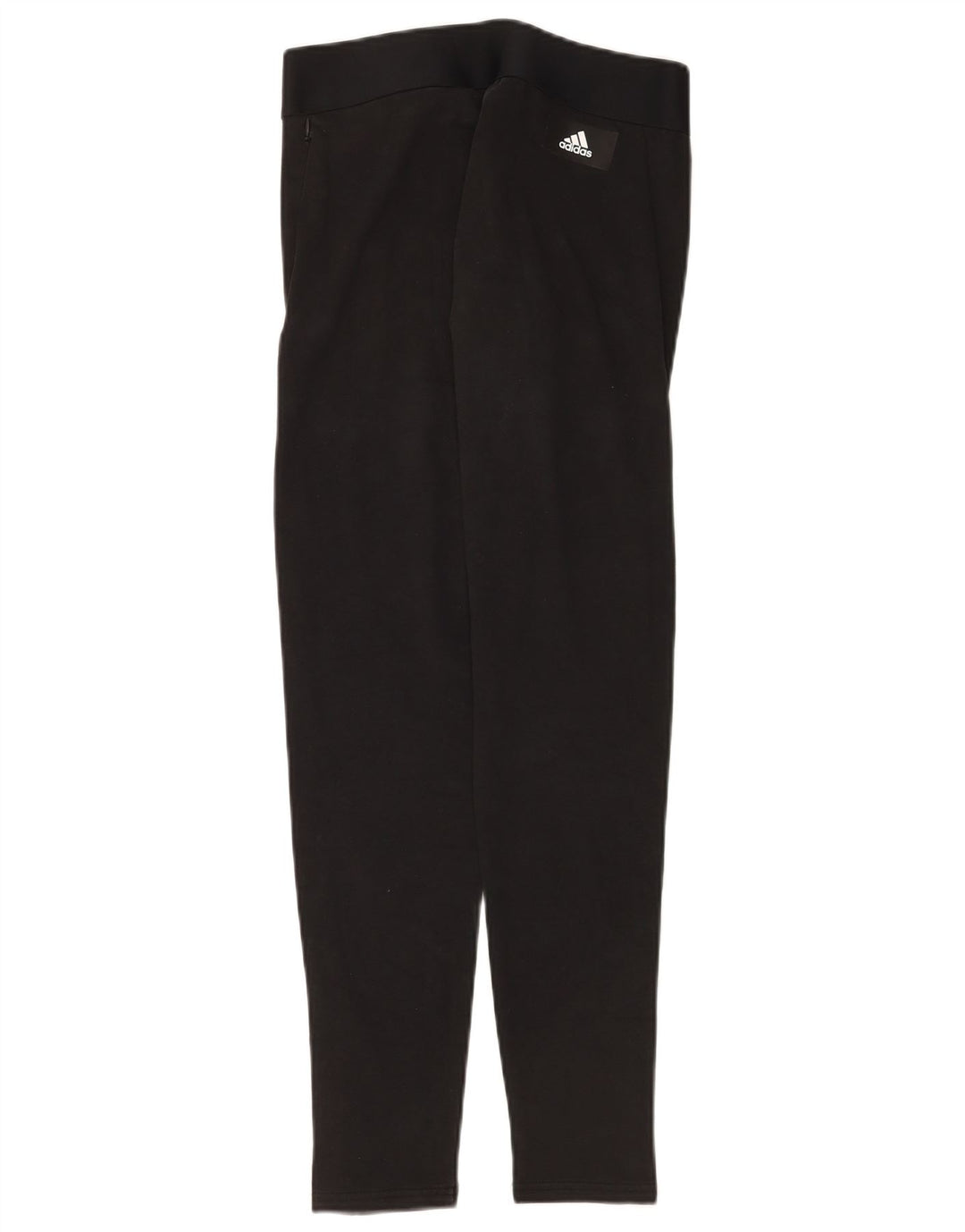 Leggings Adidas Feminino UK 12/14 Médio Algodão Preto