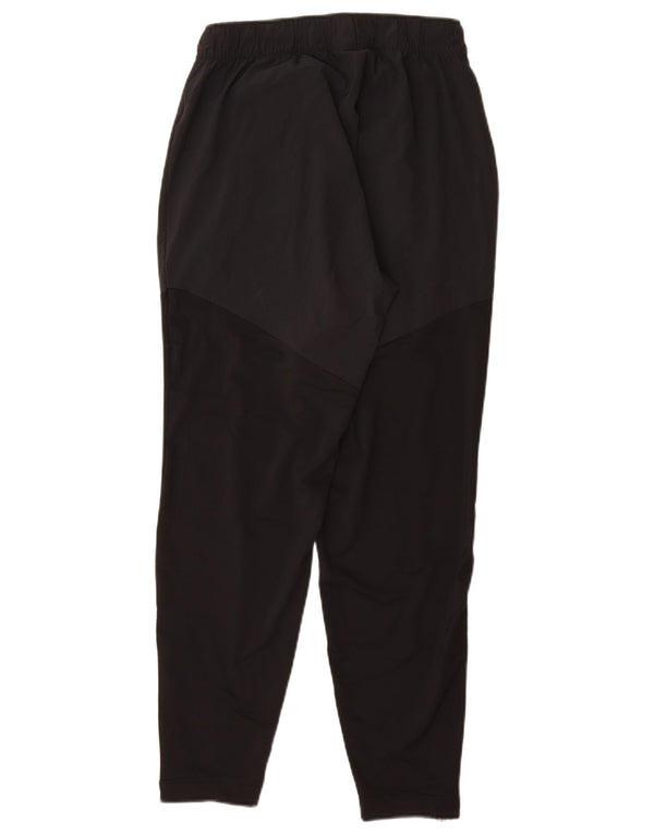 Calça Nike Dri Fit Feminina UK 12 Médio Preto Colourblock
