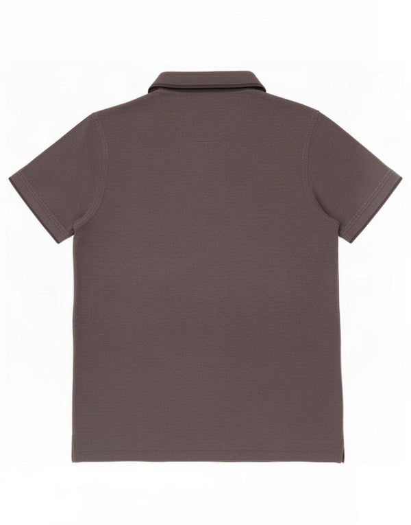 Camisa polo masculina Jack & Jones XL cinza algodão
