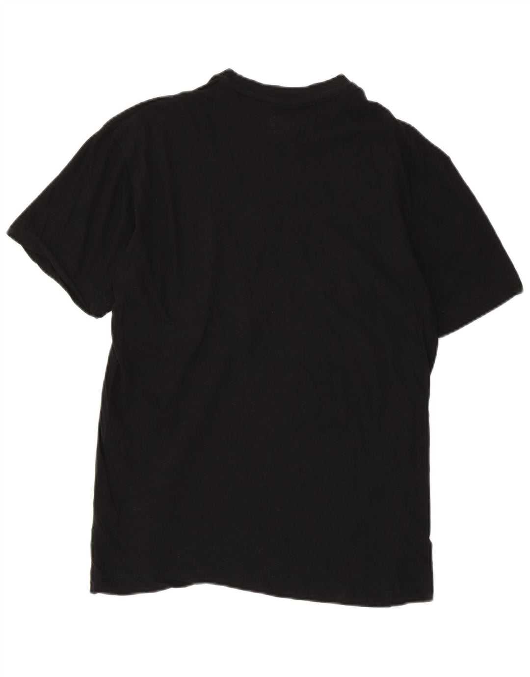 Camiseta feminina gráfica KAPPA UK 14 grande algodão preto