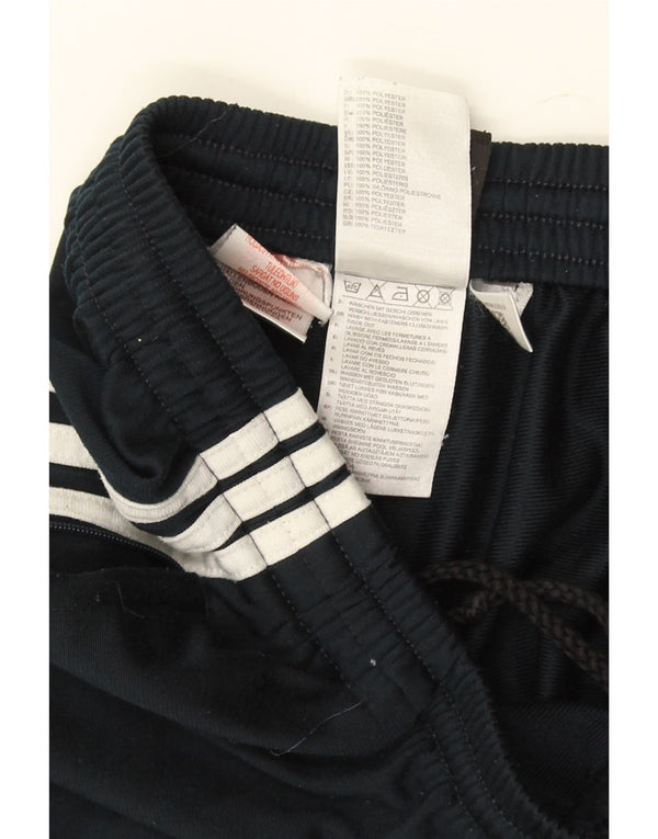 Adidas Boys Tracksuit Trousers Joggers 15-16 Years W34 L32 Navy Blue