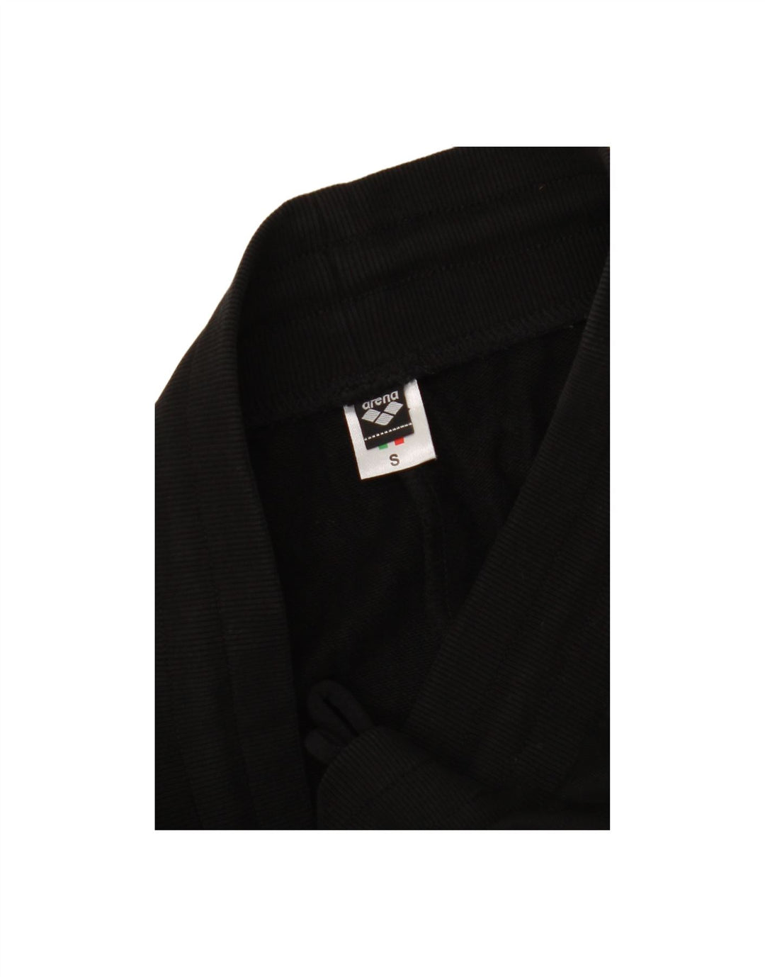 Calça de treino masculina ARENA pequena de algodão preto