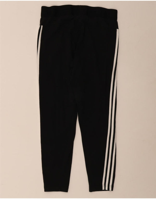 Leggings Adidas Femininas UK 12 Médio Preto