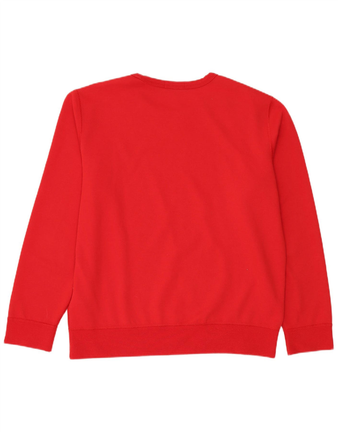 Polo Ralph Lauren moletom masculino jumper grande poliéster vermelho