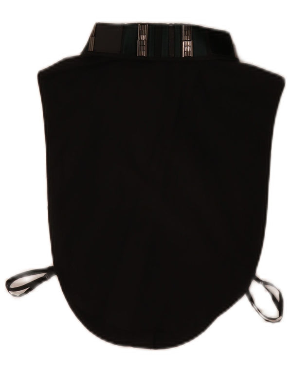 Cos Camisa Feminina Gola Destacável Falsa XS Algodão Preto