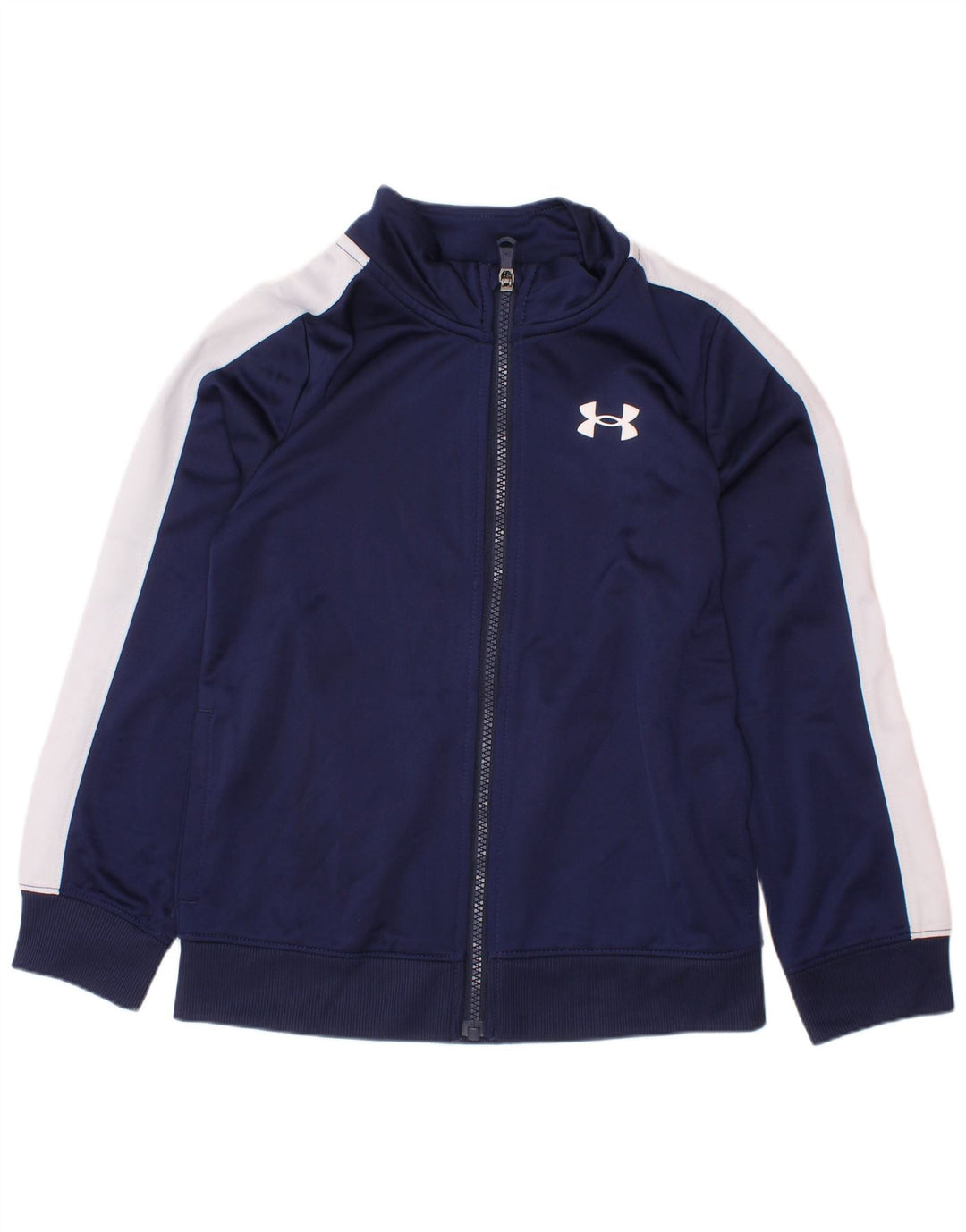 Jaqueta de treino para meninos UNDER ARMOUR 6-7 anos azul marinho bloco colorido