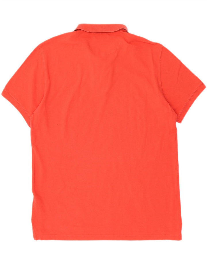 Camisa polo masculina MASSIMO DUTTI Slim Fit XL algodão rosa
