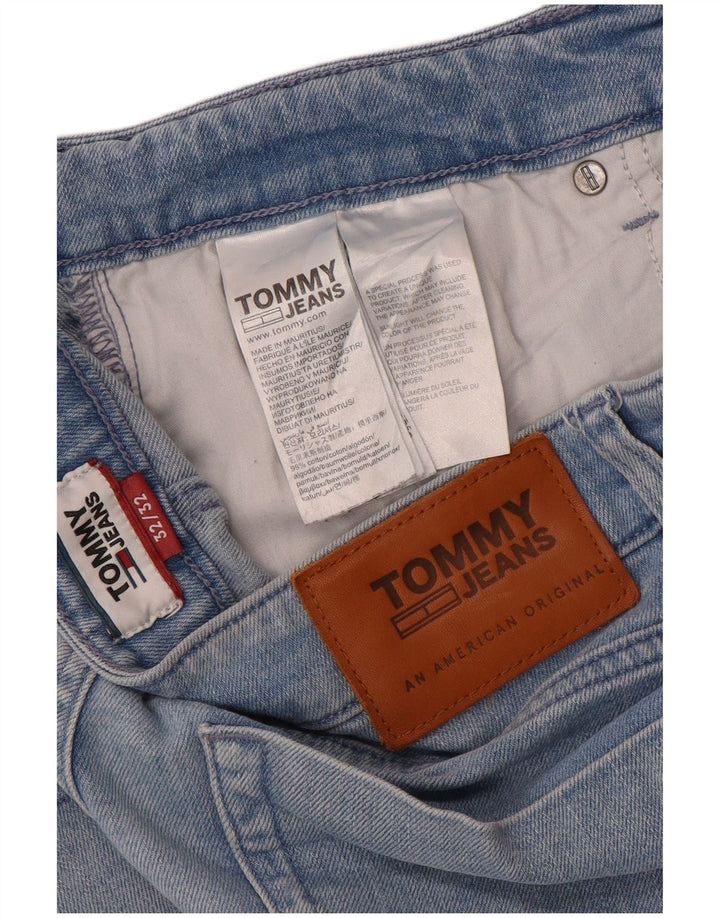 Jeans slim feminino TOMMY HILFIGER W32 L32 algodão azul