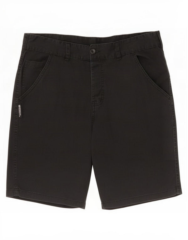 Mountain Warehouse Mens Chino Shorts Grande W34 Algodão Preto
