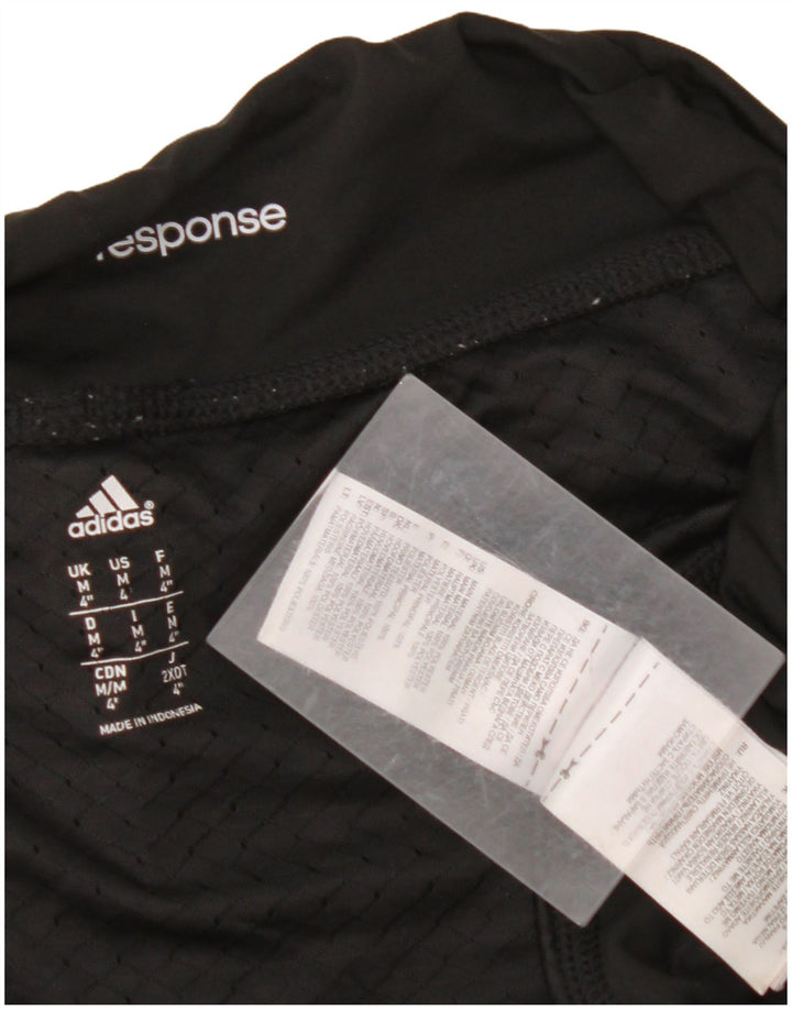 Shorts esportivos femininos ADIDAS UK 14 médio preto poliéster