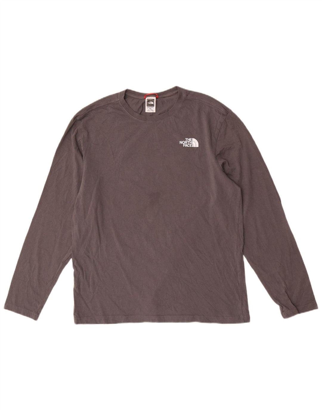 The North Face Mens Graphic Top manga comprida cinza médio