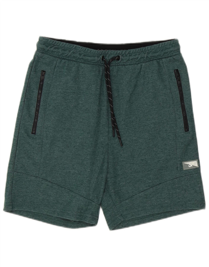 Shorts esportivos masculinos JACK & JONES XS poliéster verde