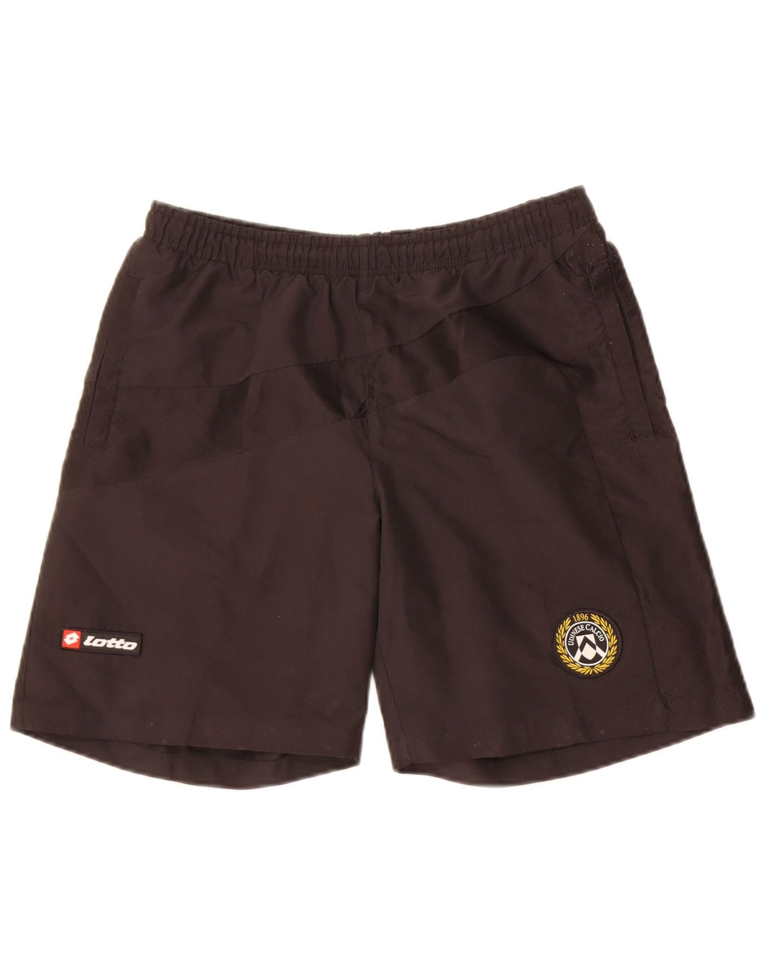 Lotto Mens Sport Shorts Médio Preto
