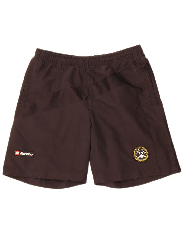 Lotto Mens Sport Shorts Médio Preto