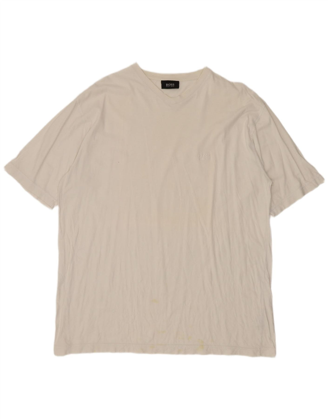 Camiseta masculina Hugo Boss XL branca