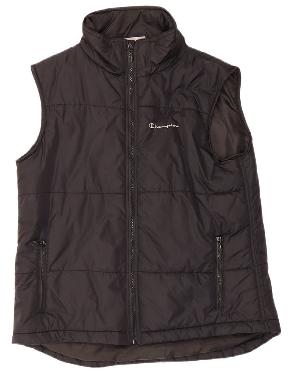 Colete acolchoado Champion Boys 15-16 anos preto nylon