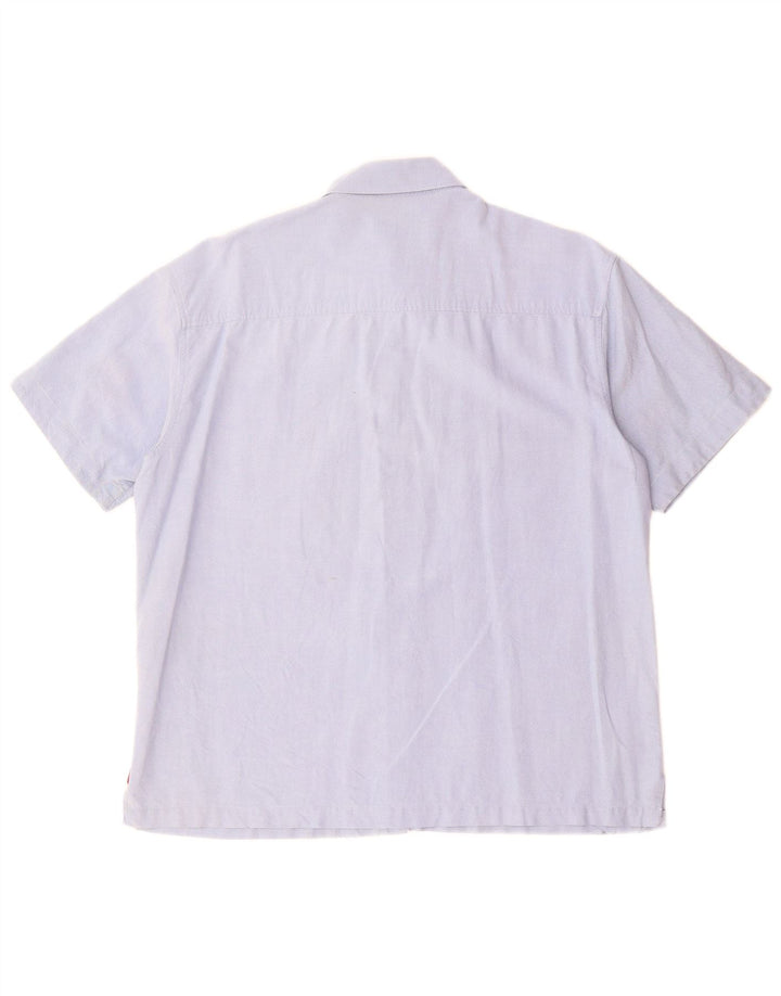 Camisa masculina de manga curta LEVI'S grande azul