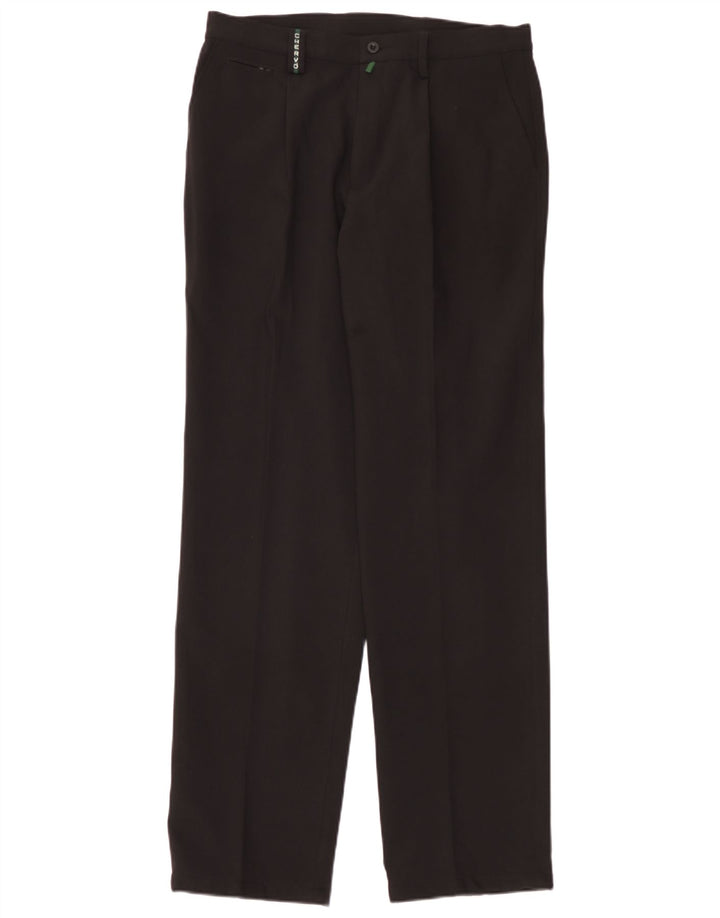 Calça Chino Masculina Chervo IT 48 Médio W32 L33 Poliéster Preto