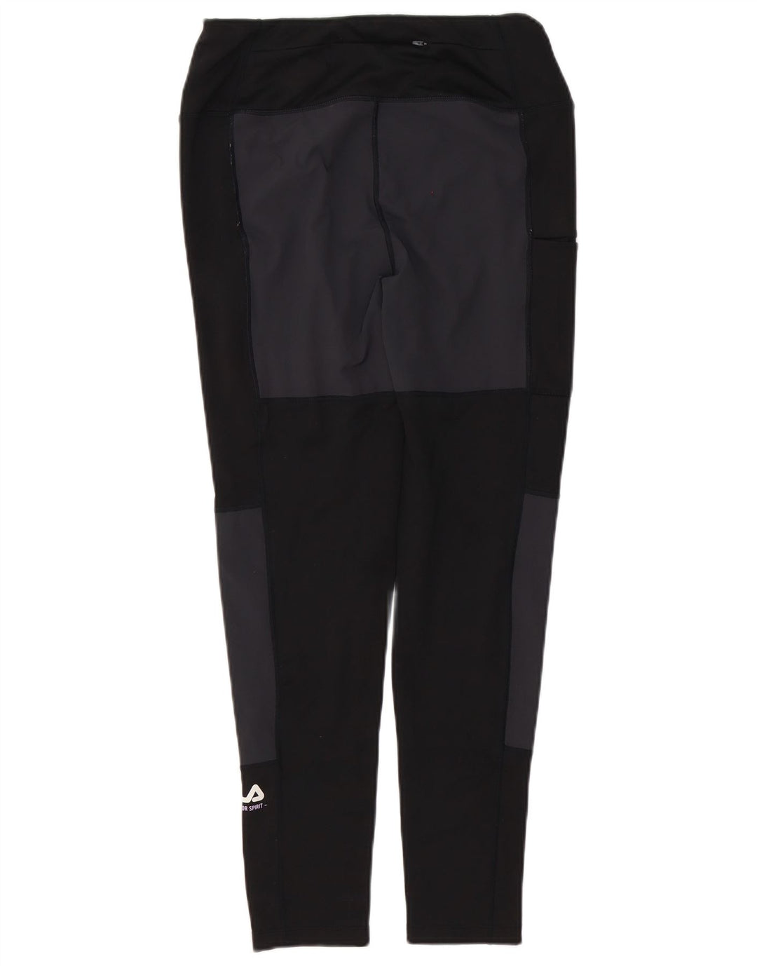 Leggings Fila Feminino UK 12 Médio Preto