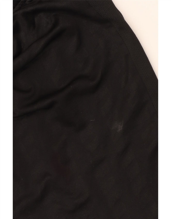 Nike Mens Dri Fit Sport Shorts Médio Preto Poliéster