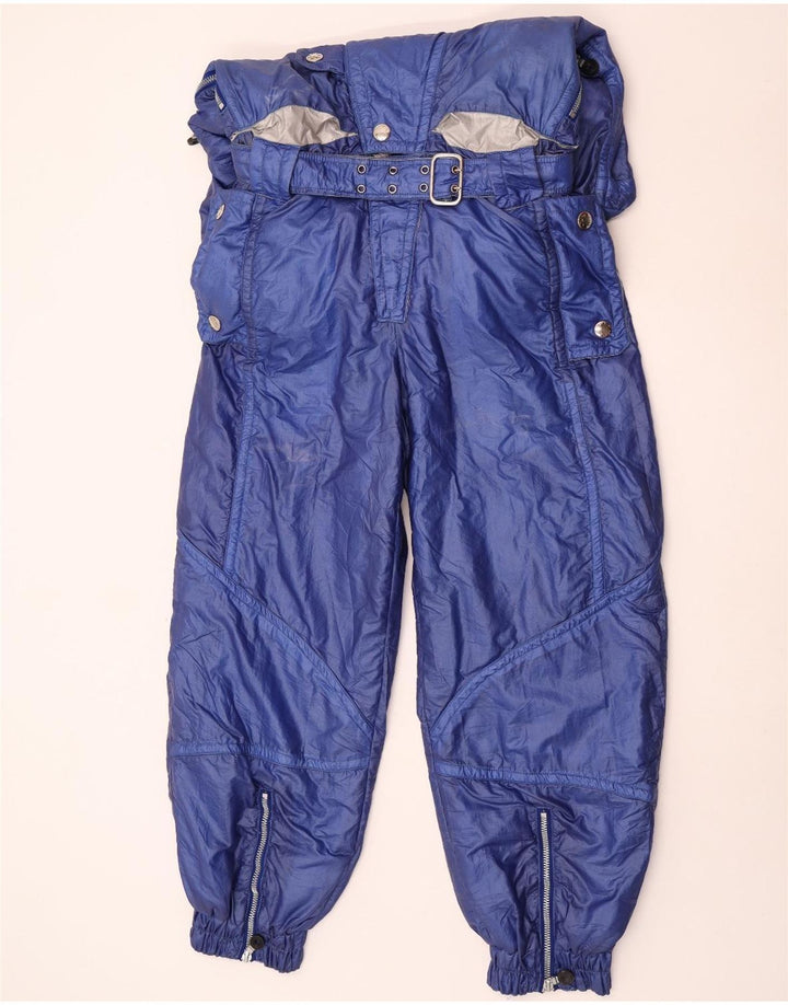 Macacão de esqui masculino Cerruti 1881 IT 52 grande azul poliamida