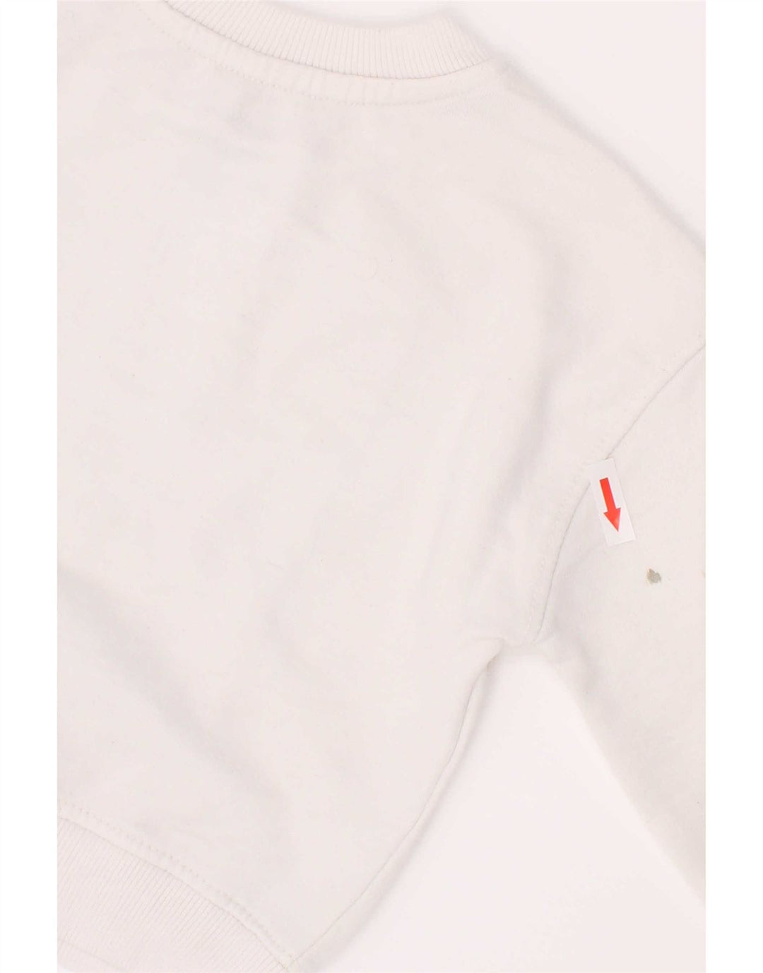 Suéter gráfico Dkny Boys 2-3 anos algodão branco