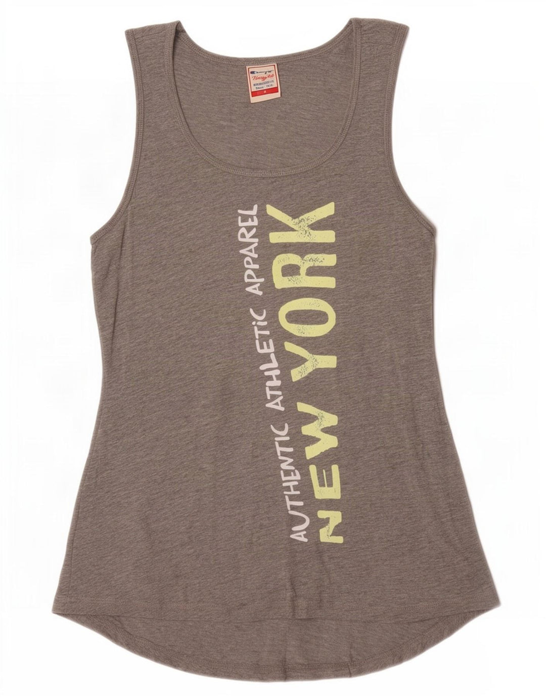 Colete feminino Champion Heritage Fit Graphic UK 12 cinza médio manchado