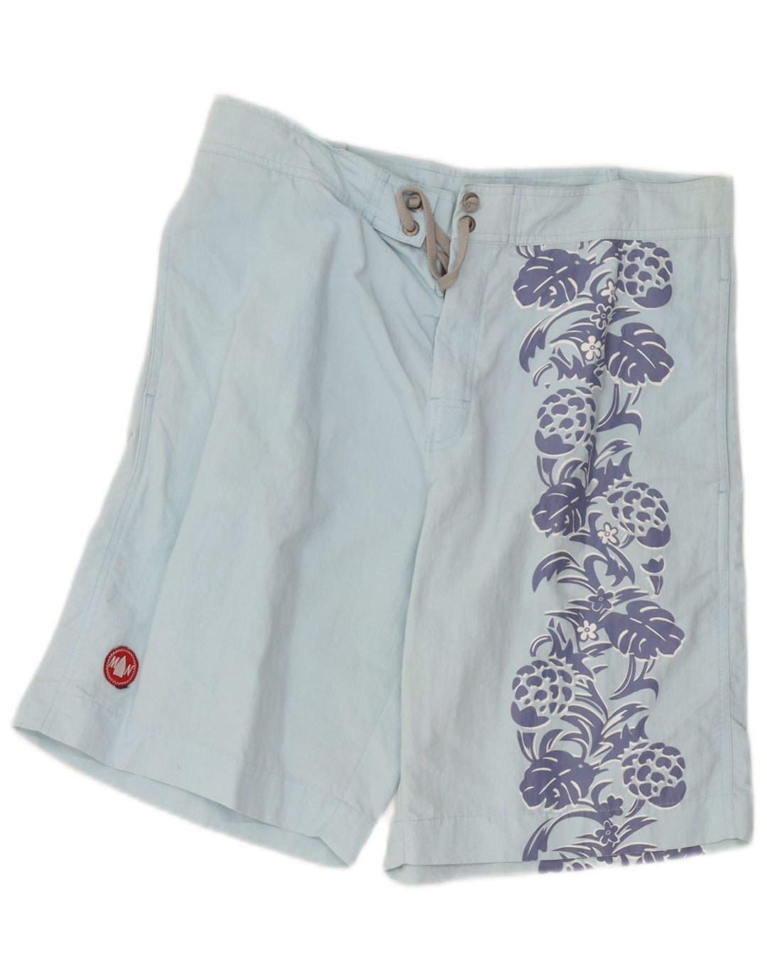 Murphy & Nye Shorts de natação masculino gráfico XL azul floral poliamida