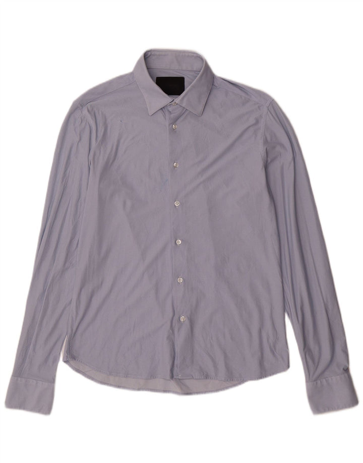 Camisa masculina RRD IT 48 pequena azul poliamida