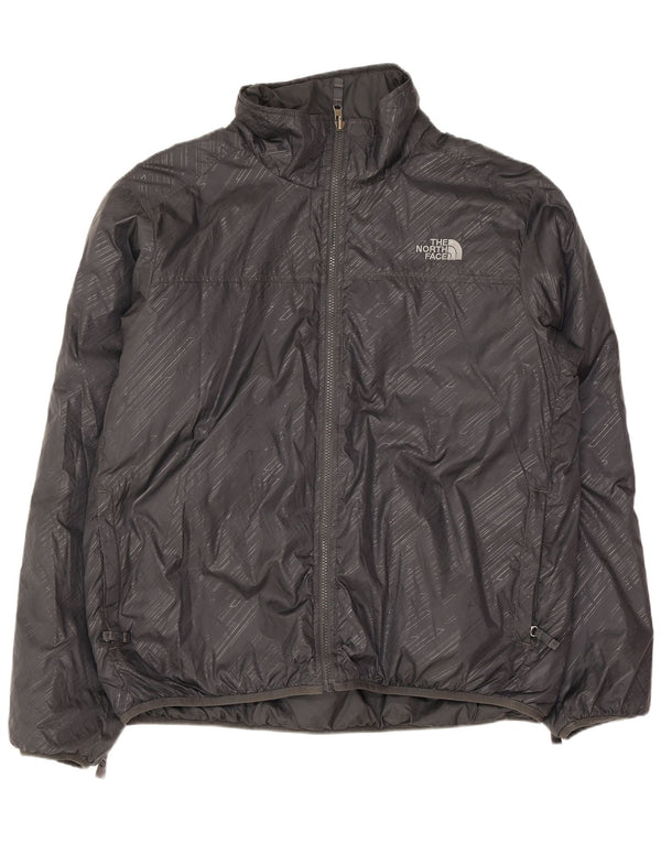 Jaqueta reversível masculina The North Face UK 40 grande nylon preto