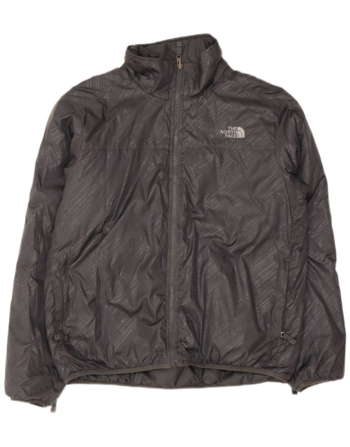 Jaqueta reversível masculina The North Face UK 40 grande nylon preto