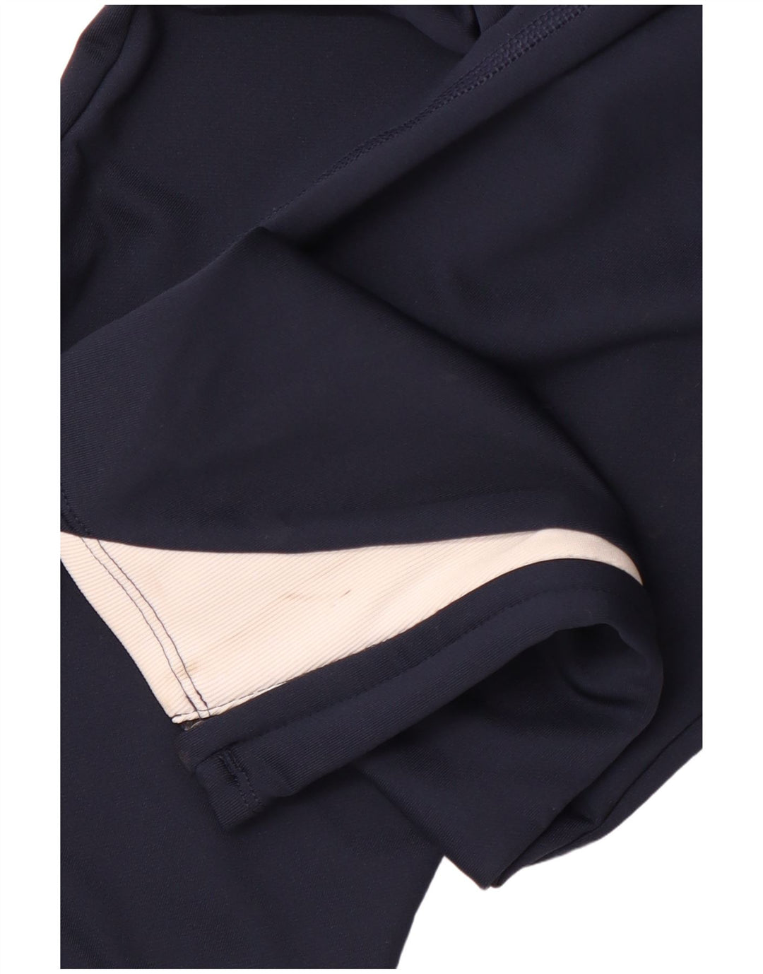 Calça de treino masculina NIKE Dri Fit Slim Fit grande poliéster azul marinho