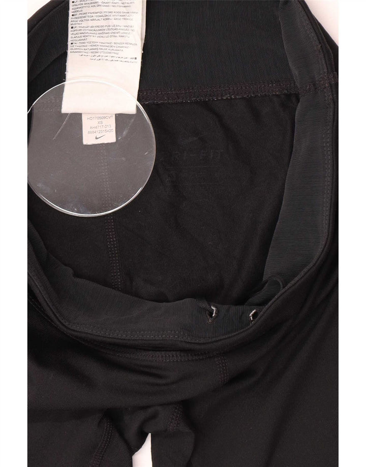 Leggings Nike Feminino UK 4 XS Poliéster Preto