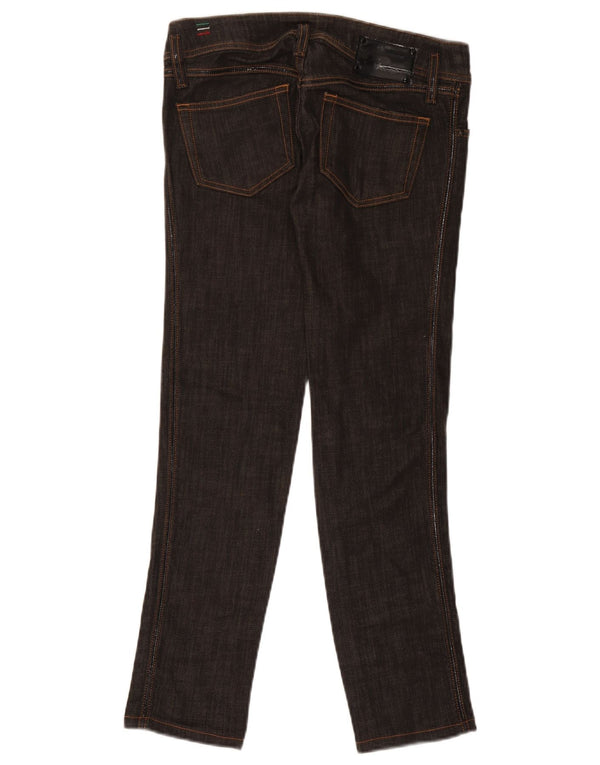 Diesel Feminino Matic Slim Jeans W27 L29 Algodão Preto