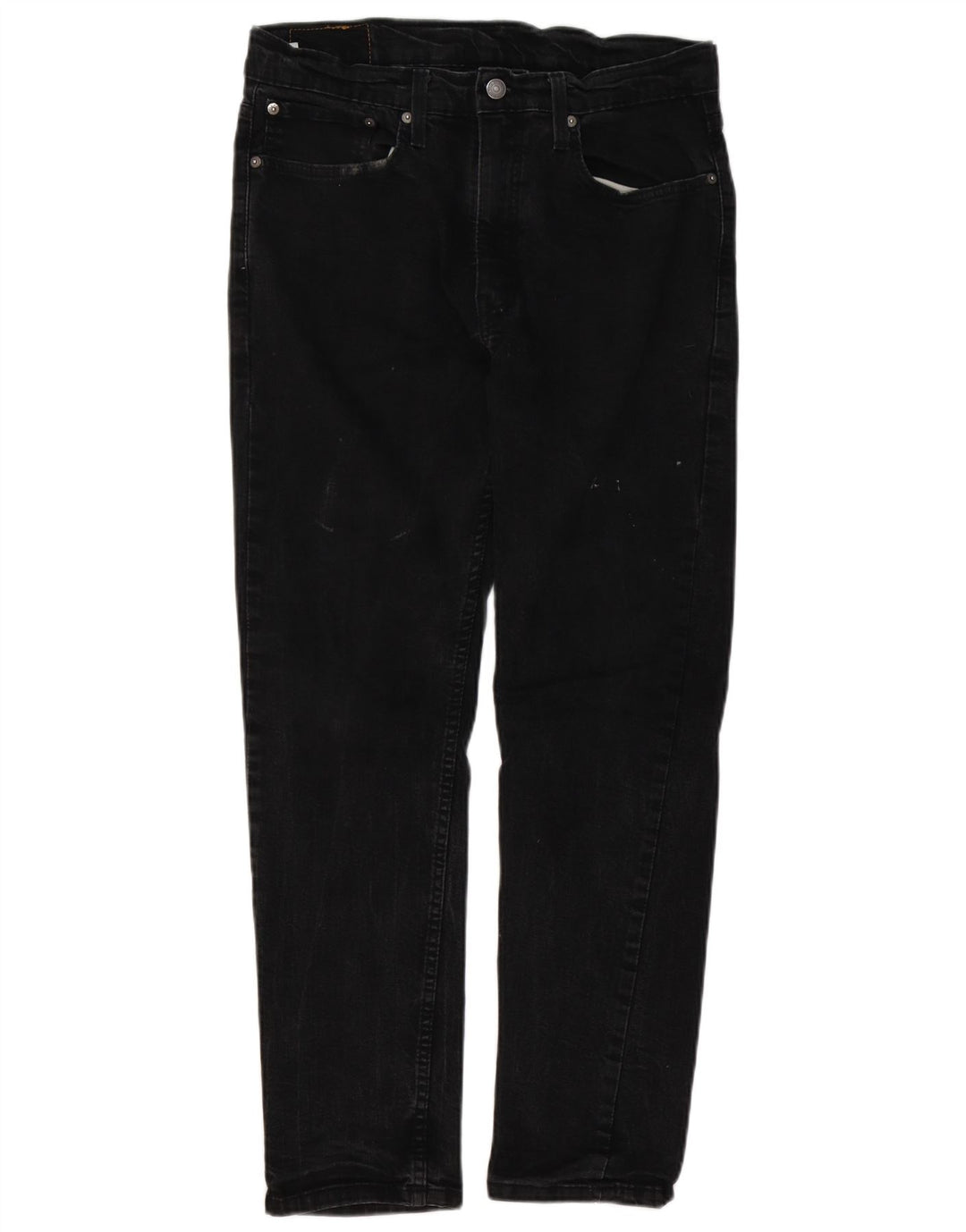 Calça jeans masculina Levi's 502 Tapered W34 L29 algodão preto