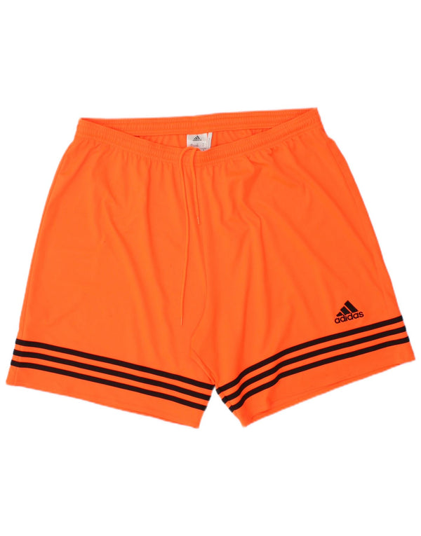 Adidas Masculino Climalite Sport Shorts XL Laranja Poliéster