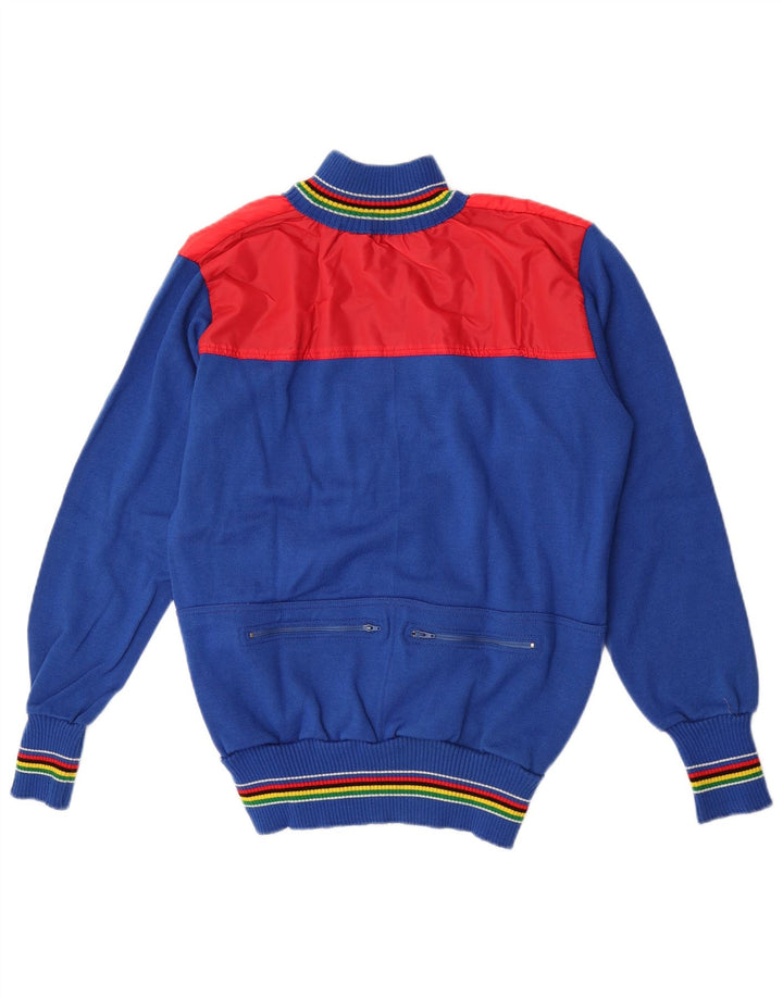 Suéter Cardigan Masculino Vintage Médio Multicolorido Colorblock