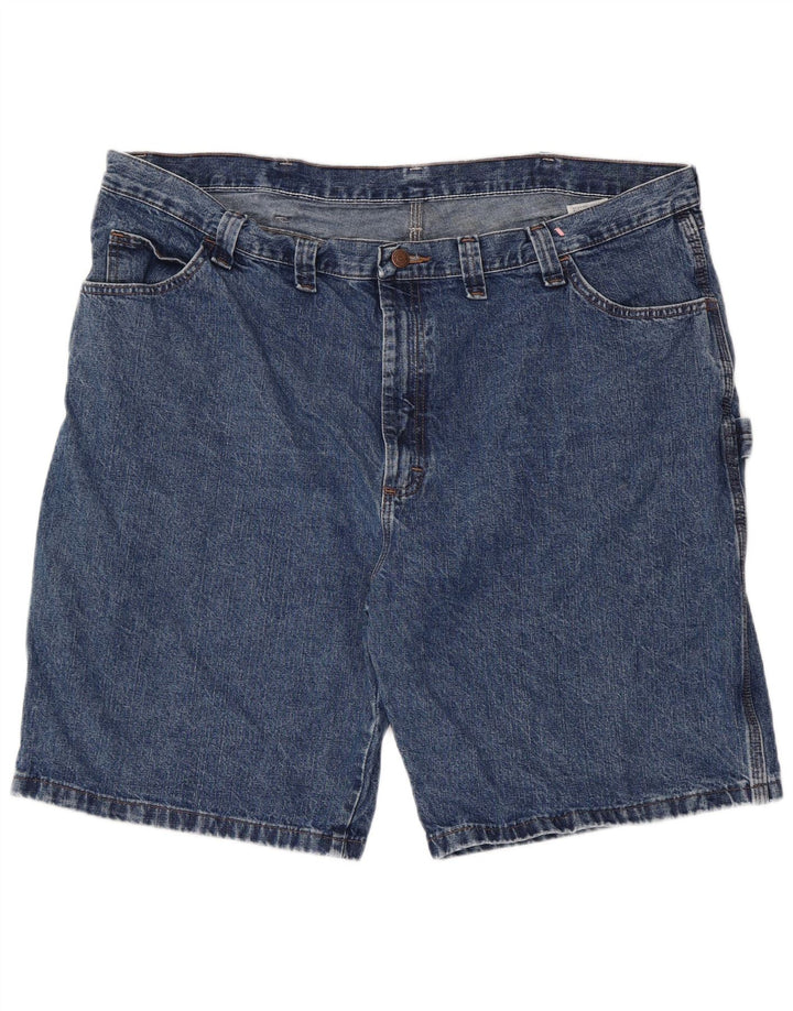 Shorts jeans Wrangler masculino Carpenter W44 2XL algodão azul