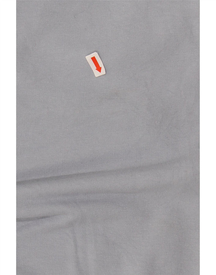 FILA Moletom Masculino Jumper XL Azul Algodão