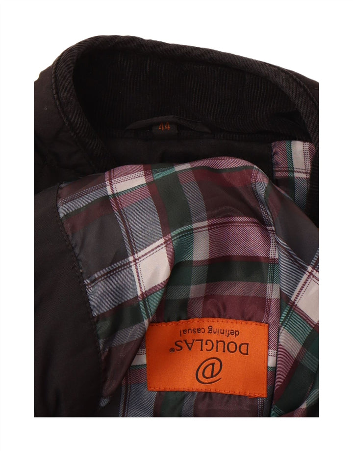 Jaqueta acolchoada masculina DOUGLAS UK 44 2XL preta