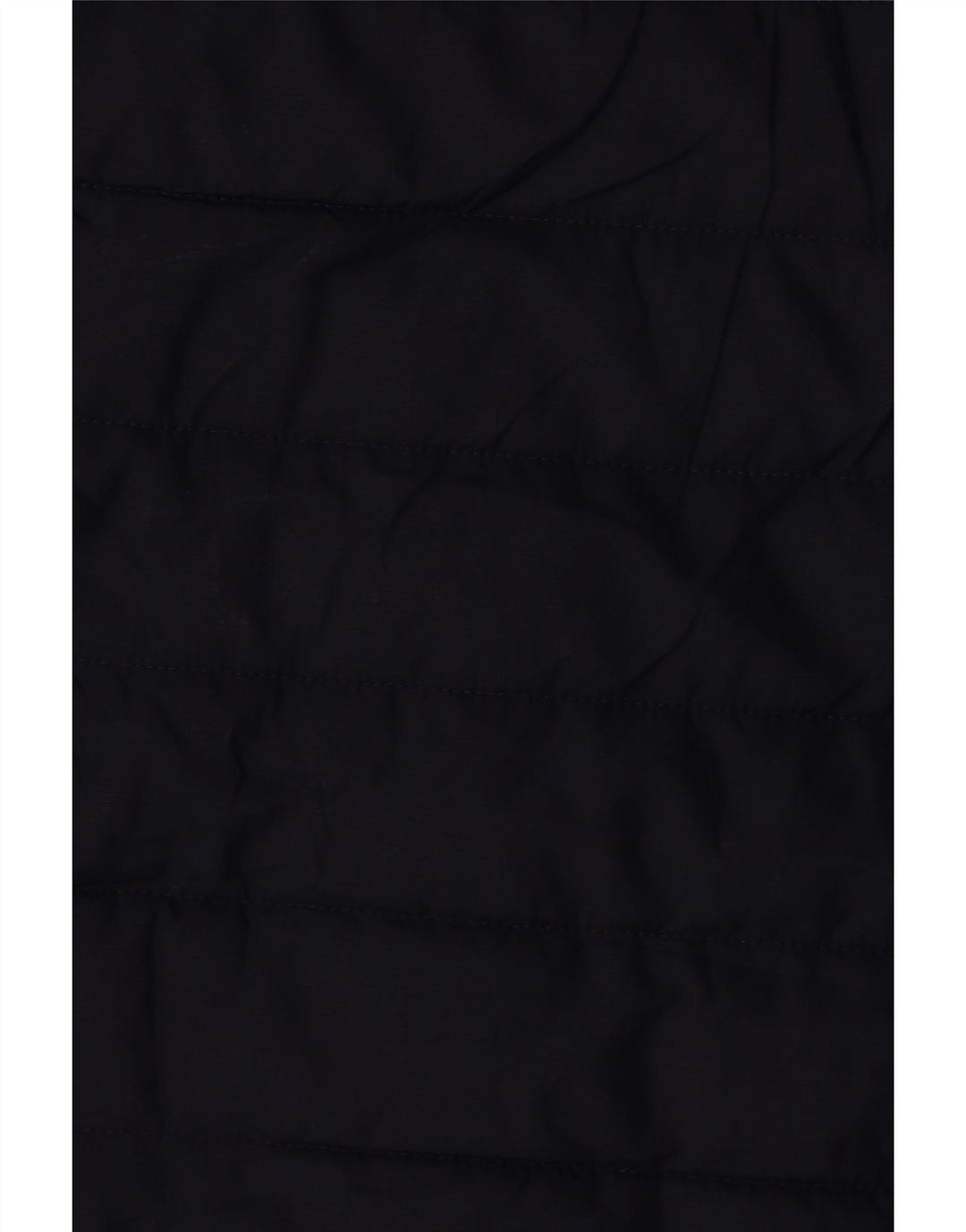 Casaco acolchoado com capuz feminino Jack Wolfskin Reino Unido 8/10 pequeno azul marinho poliéster