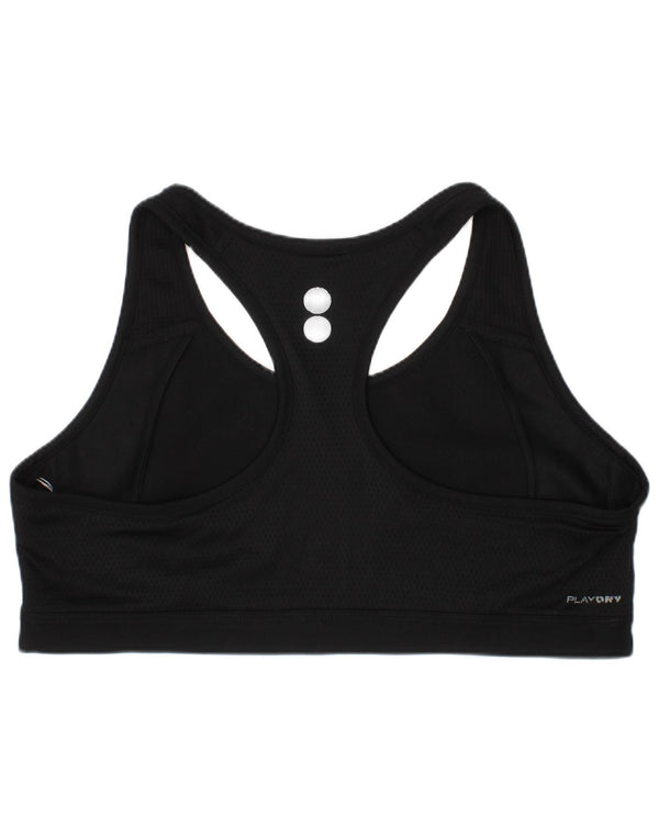 Sutiã esportivo feminino Reebok Top grande preto esportivo