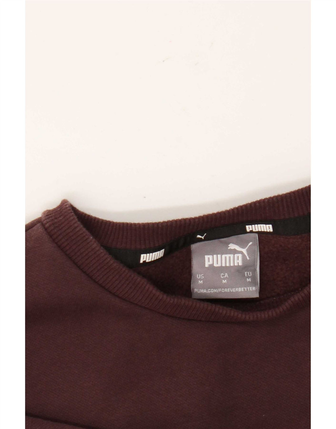 Puma Mens Graphic Moletom Jumper Médio Marrom
