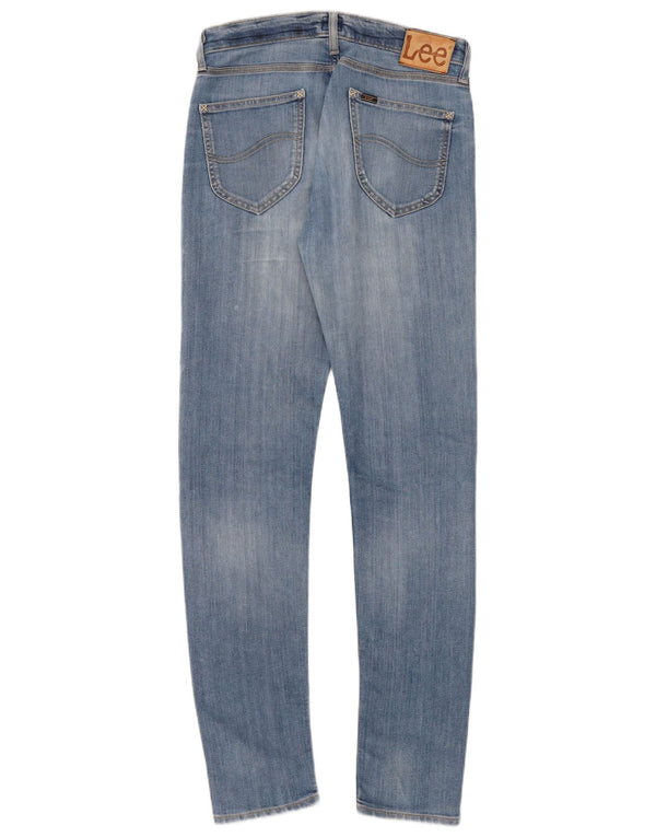 Lee Mens Arvin Tapered Jeans W30 L34 Azul Algodão