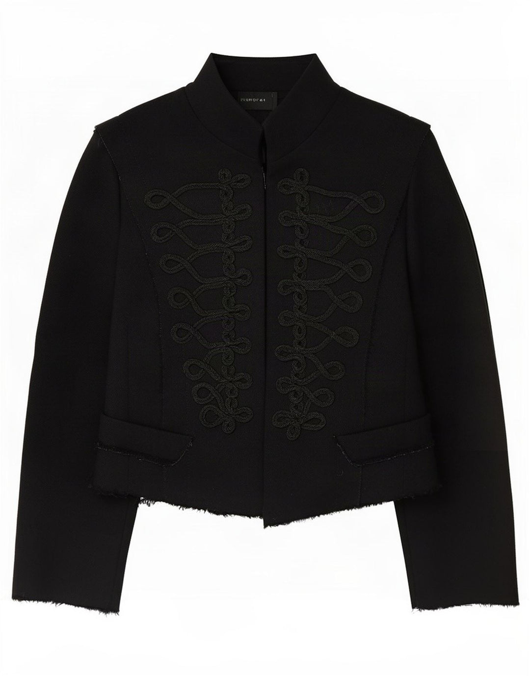 Jaqueta Bolero Feminina Zara Reino Unido 14 Grande Preto