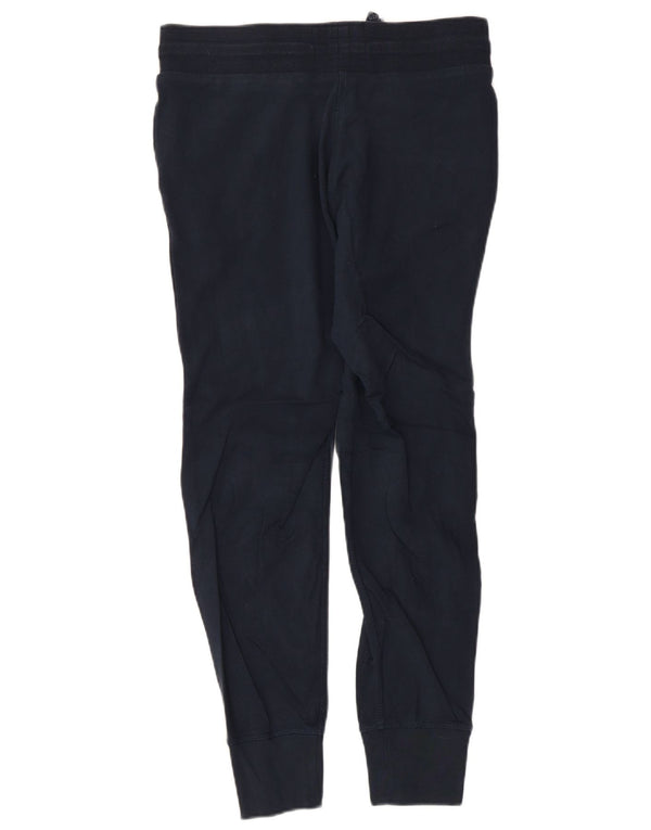 Jack Wills Calça feminina de treino gráfico Joggers Reino Unido 10 pequeno azul marinho