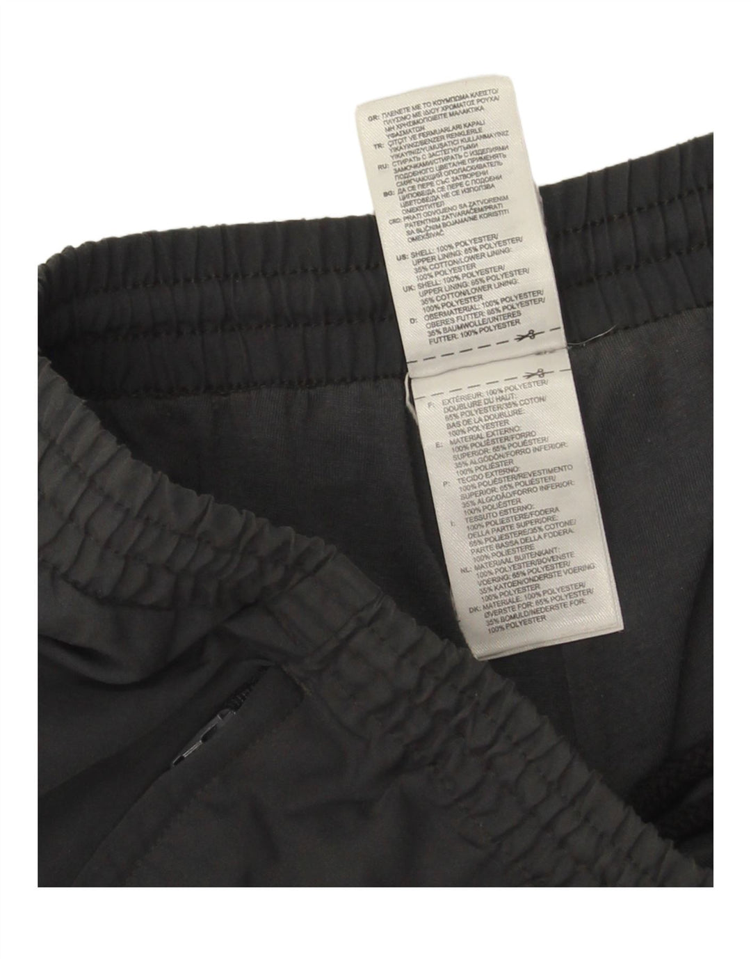 Calça de treino masculina Adidas Joggers cinza médio poliéster