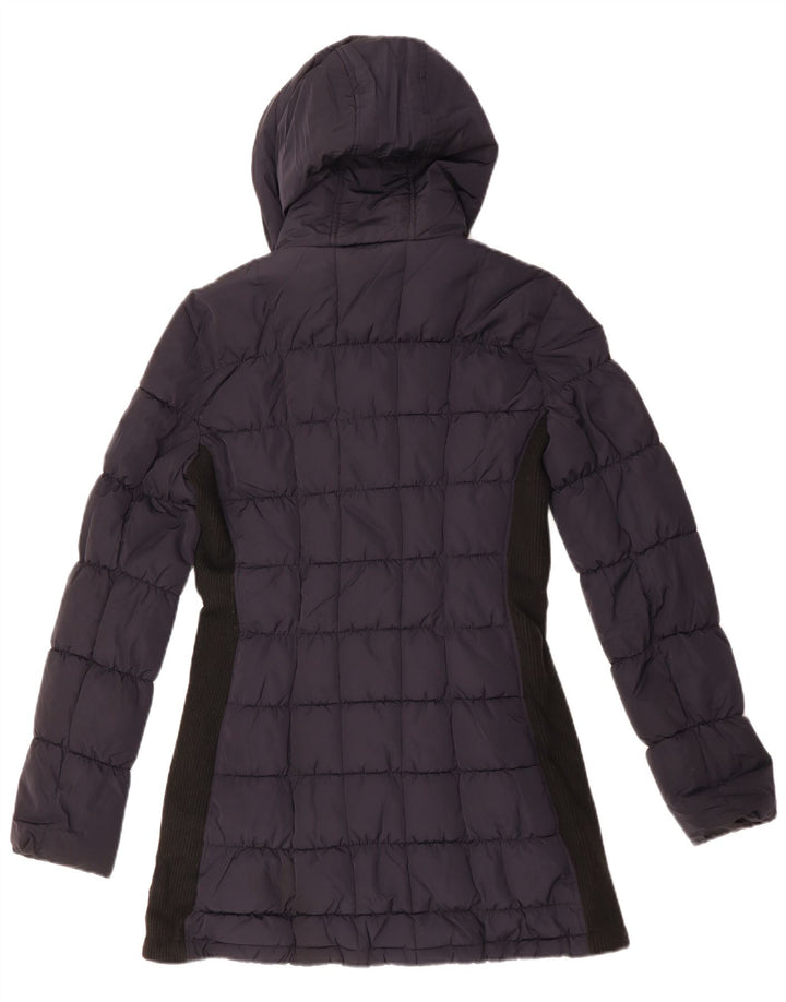 Casaco acolchoado oversized feminino CALVIN KLEIN Reino Unido 10 pequeno azul marinho