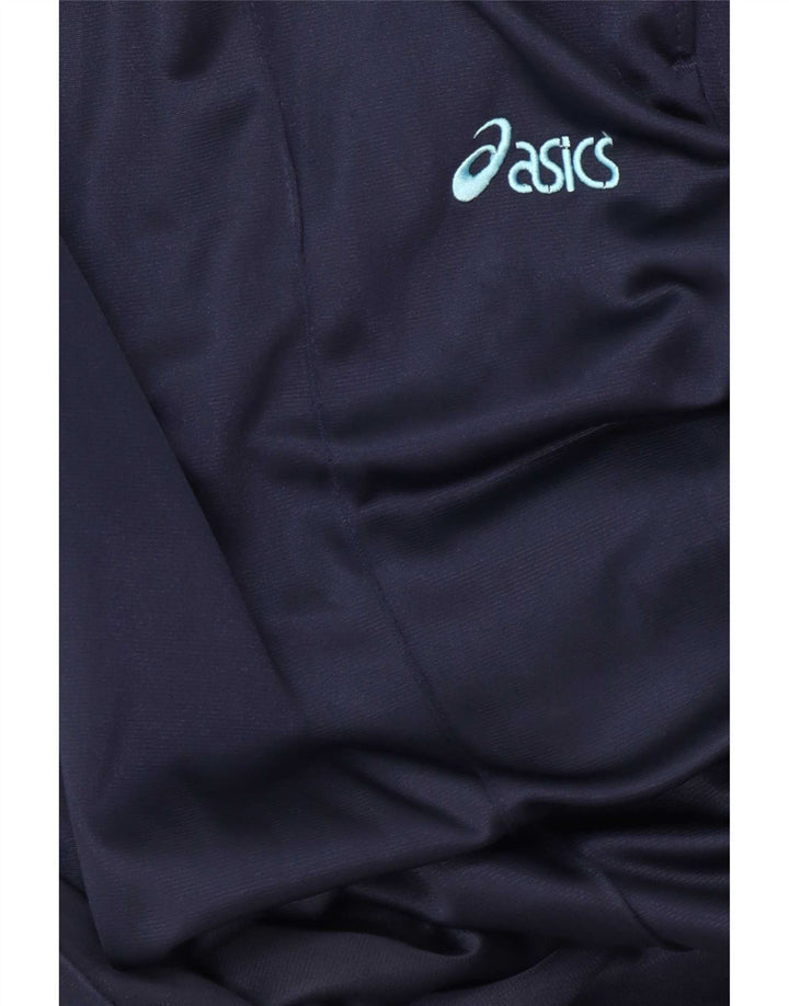Calça de treino masculina Asics grande azul marinho